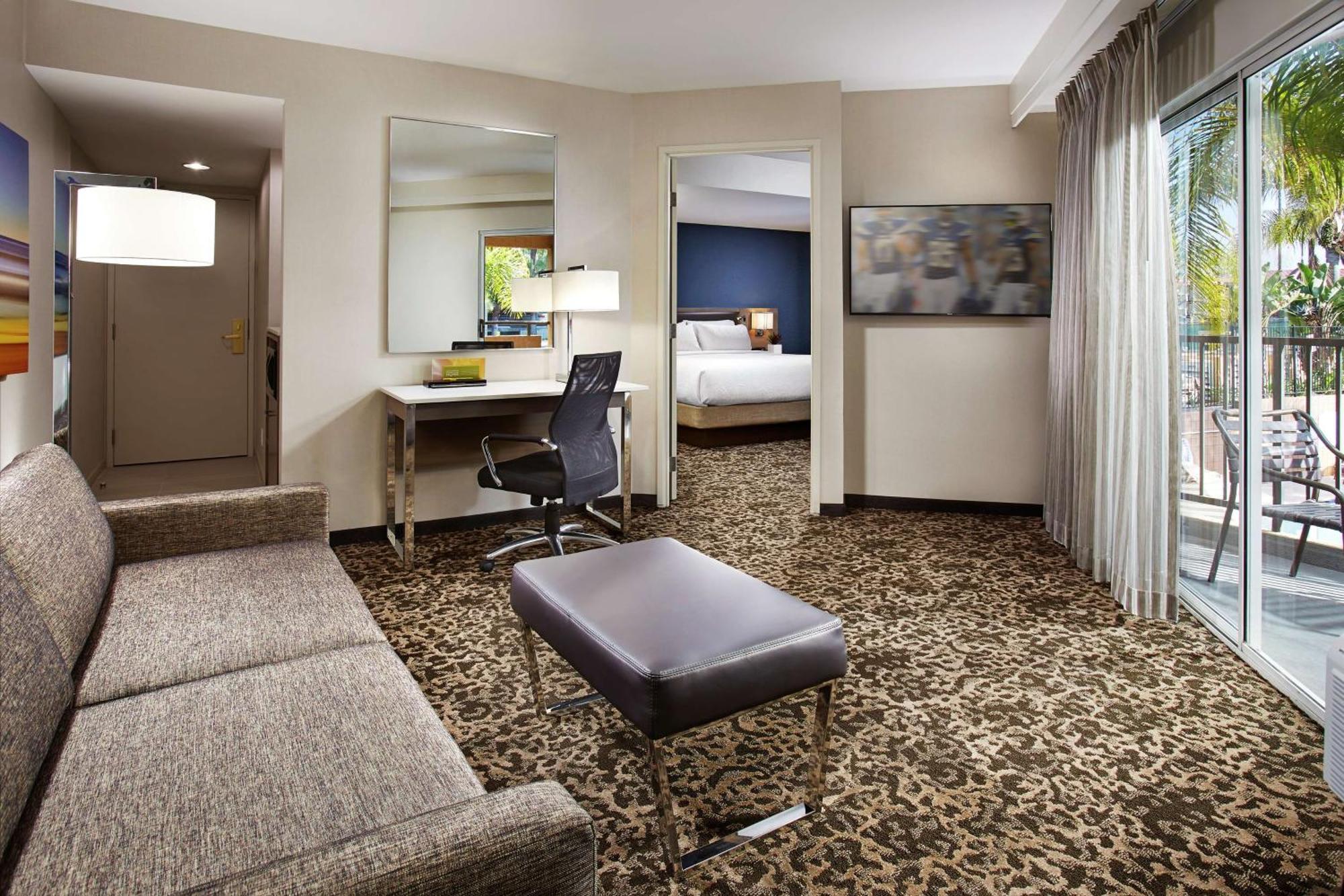 Hilton Garden Inn San Diego Mission Valley/Stadium Exteriér fotografie