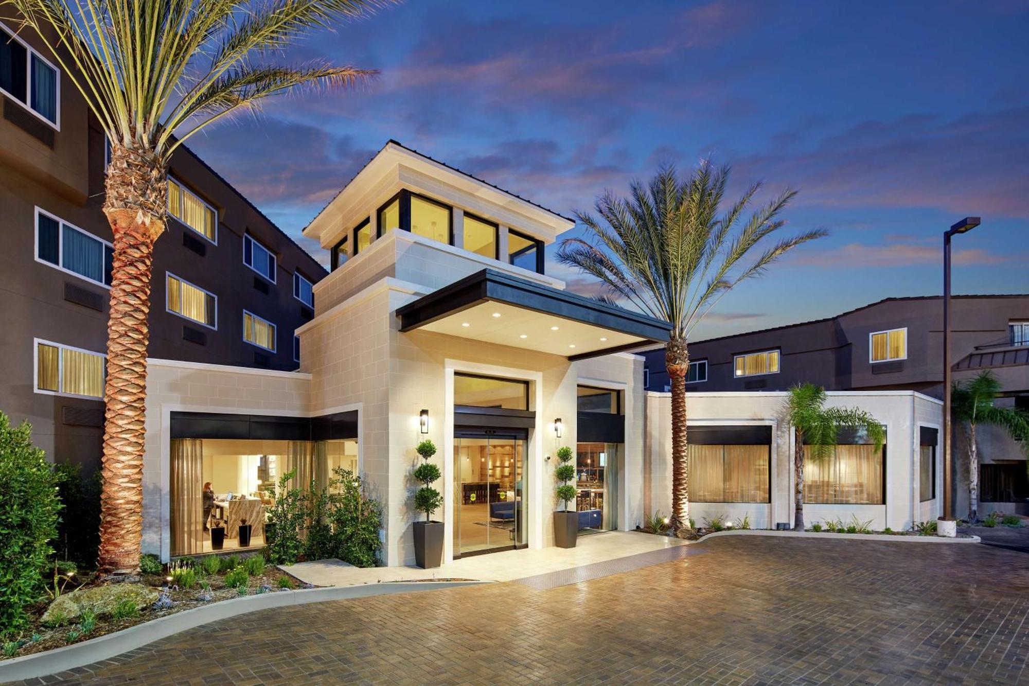 Hilton Garden Inn San Diego Mission Valley/Stadium Exteriér fotografie