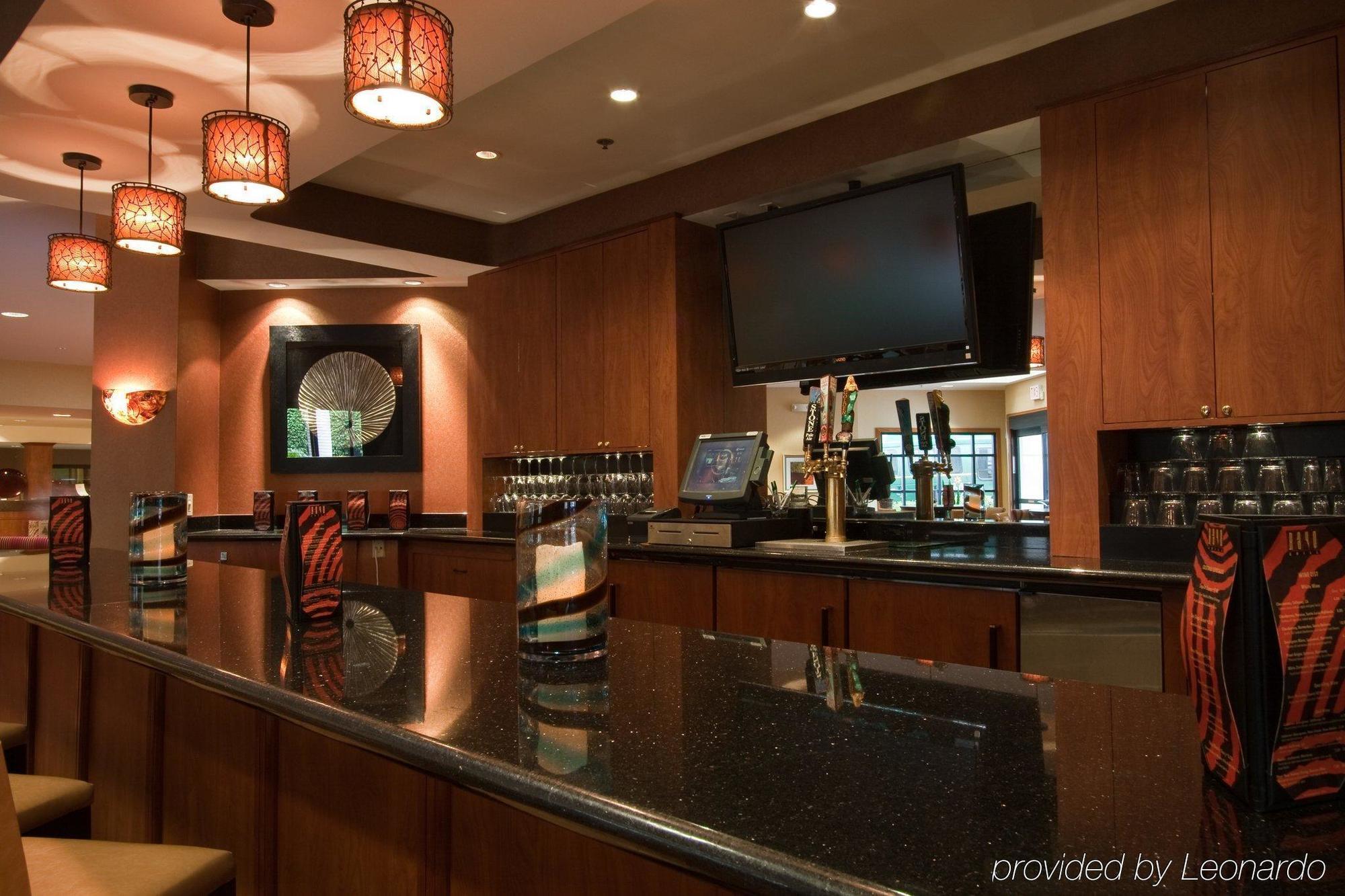 Hilton Garden Inn San Diego Mission Valley/Stadium Restaurace fotografie