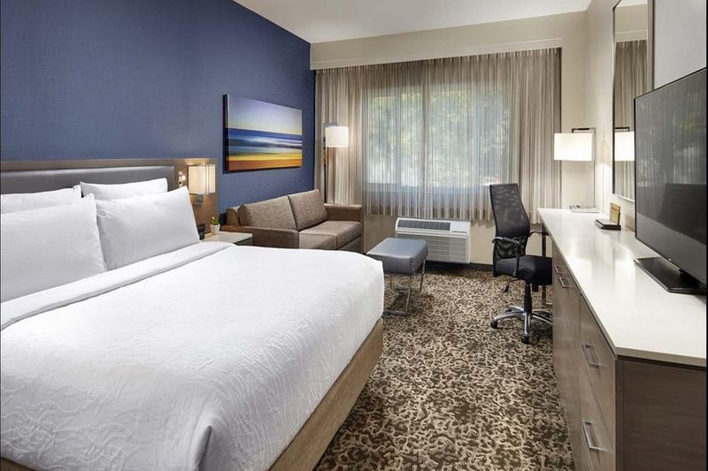 Hilton Garden Inn San Diego Mission Valley/Stadium Exteriér fotografie