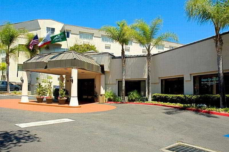 Hilton Garden Inn San Diego Mission Valley/Stadium Exteriér fotografie